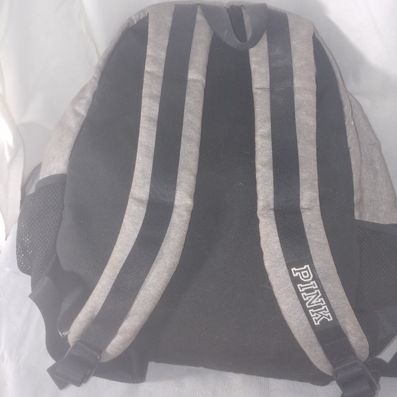 Pink 3 pocket backpack. - Picture 2 of 6